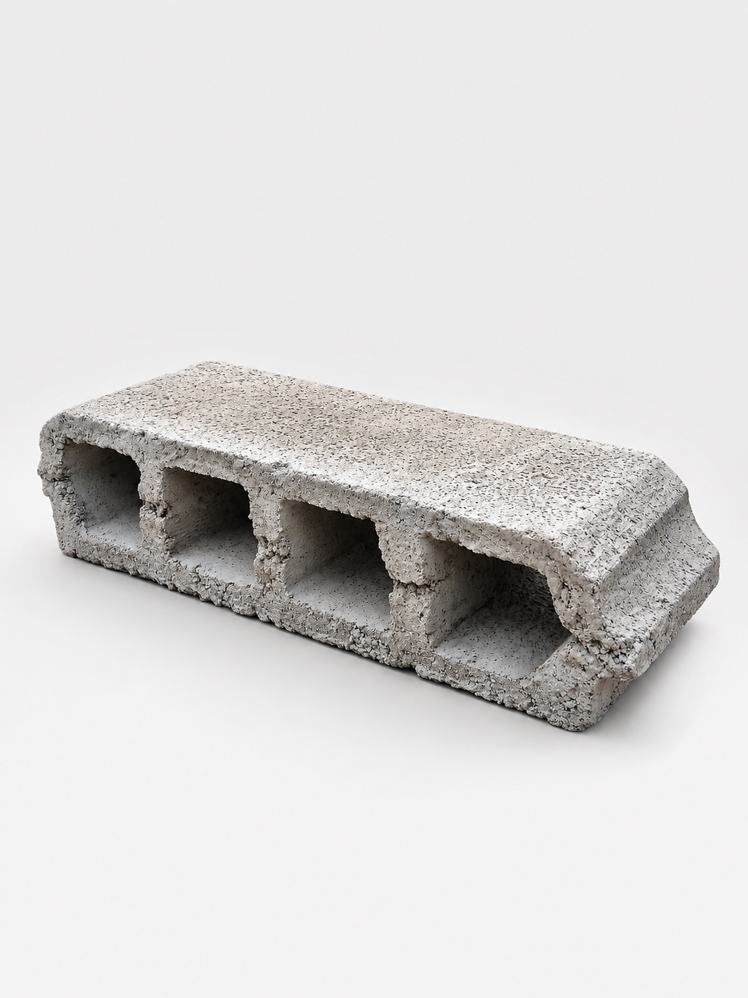Bovedilla de concreto de cuatro celdas