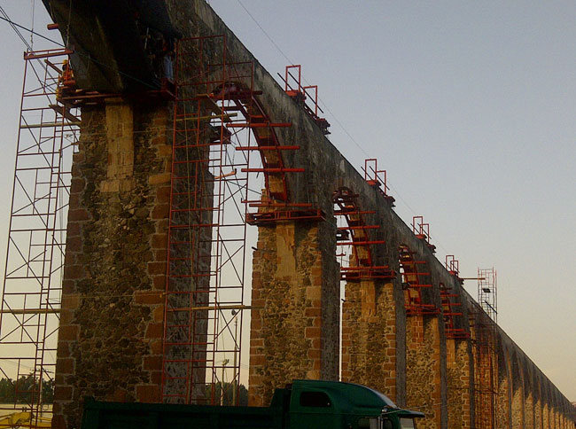 Los Arcos de Querétaro — Patrimonio en Querétaro